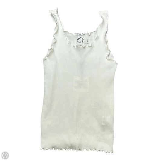 Tank Top By Lili Sidonio In Cream, Size: M
