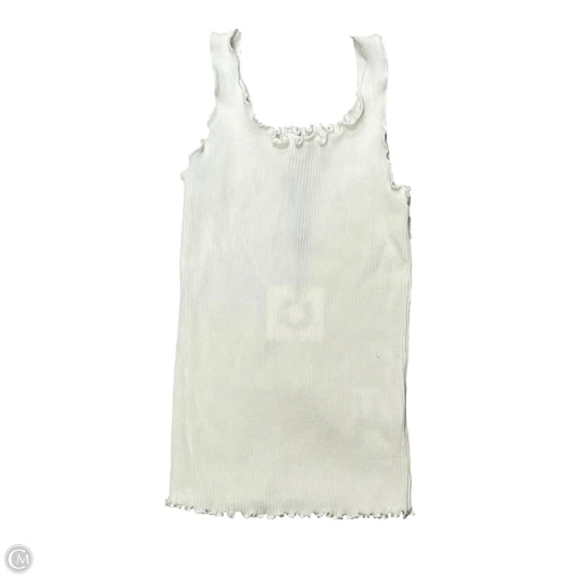 Tank Top By Lili Sidonio In Cream, Size: S