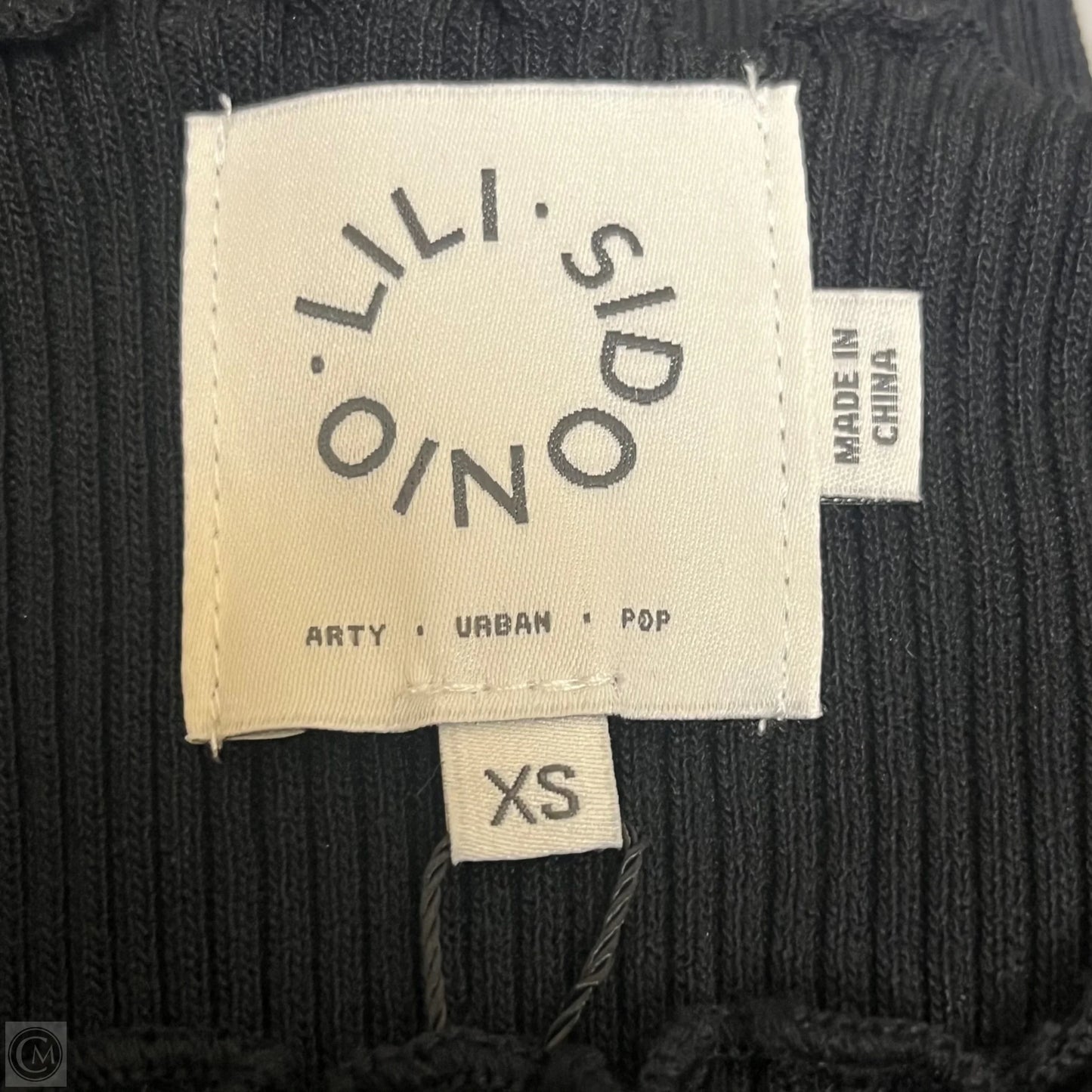 Tank Top By Lili Sidonio In Black, Size: Xs