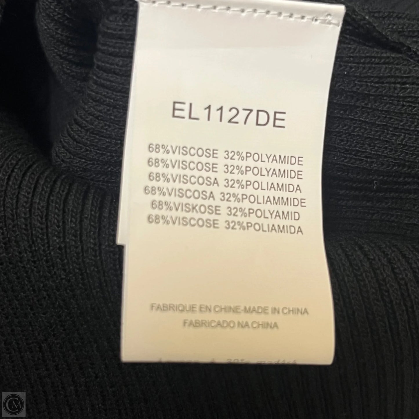 Tank Top By Lili Sidonio In Black, Size: Xs
