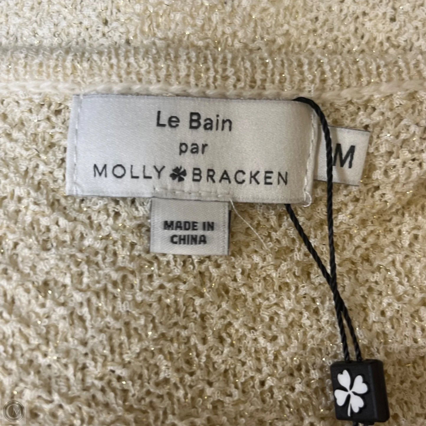 Dress Casual Midi By Molly Bracken In Purple & Tan, Size: M