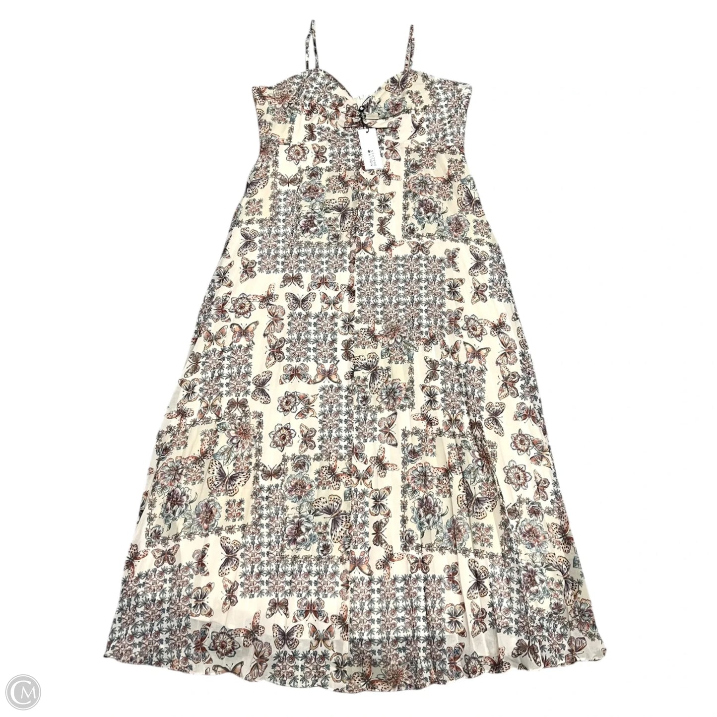 Dress Casual Maxi By Molly Bracken In Tan, Size: Xs