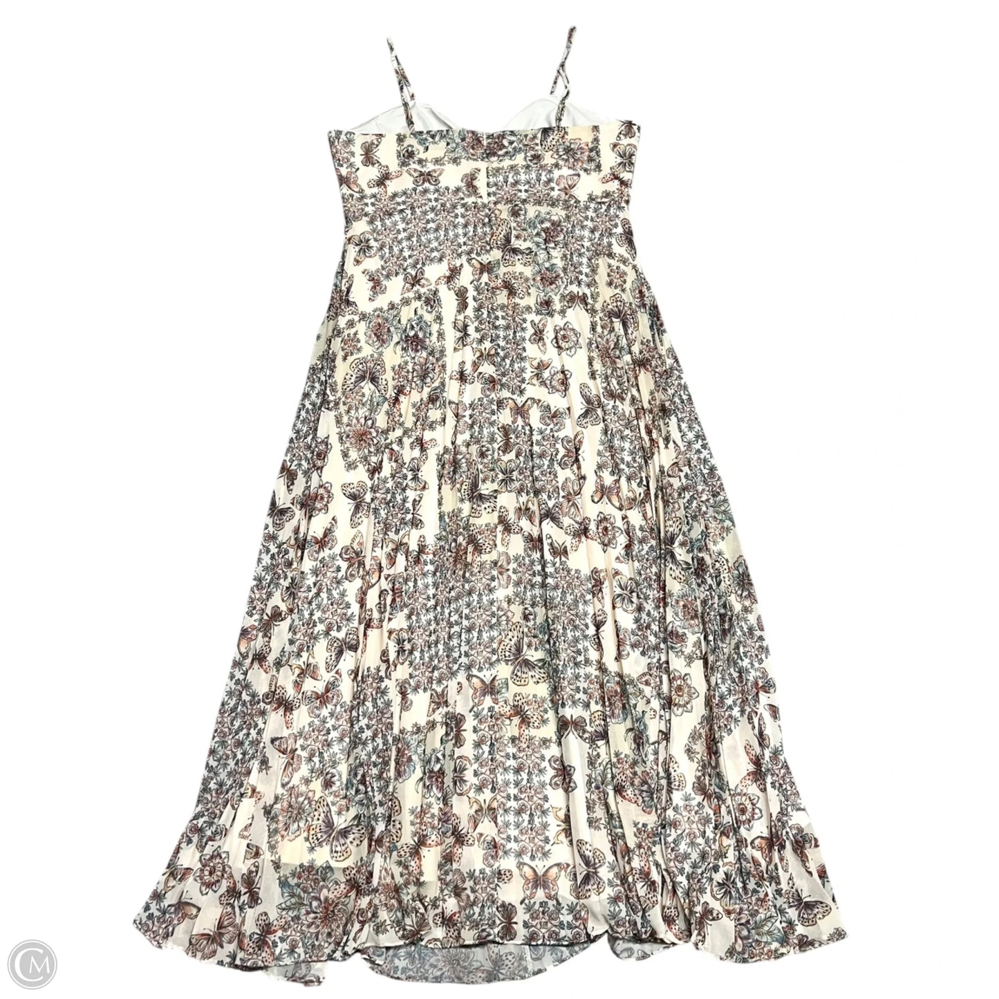 Dress Casual Maxi By Molly Bracken In Tan, Size: L