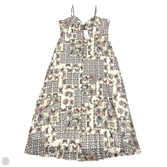 Dress Casual Maxi By Molly Bracken In Tan, Size: M