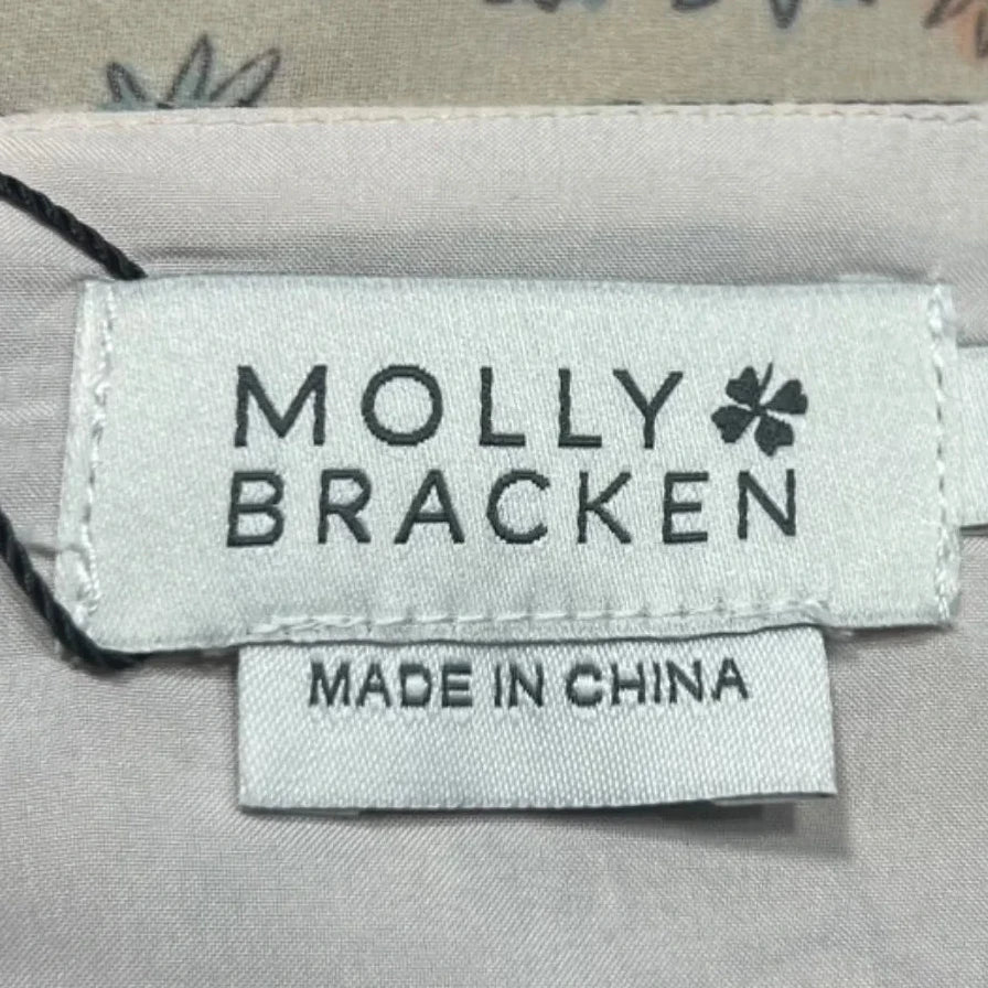 Dress Casual Maxi By Molly Bracken In Tan, Size: M