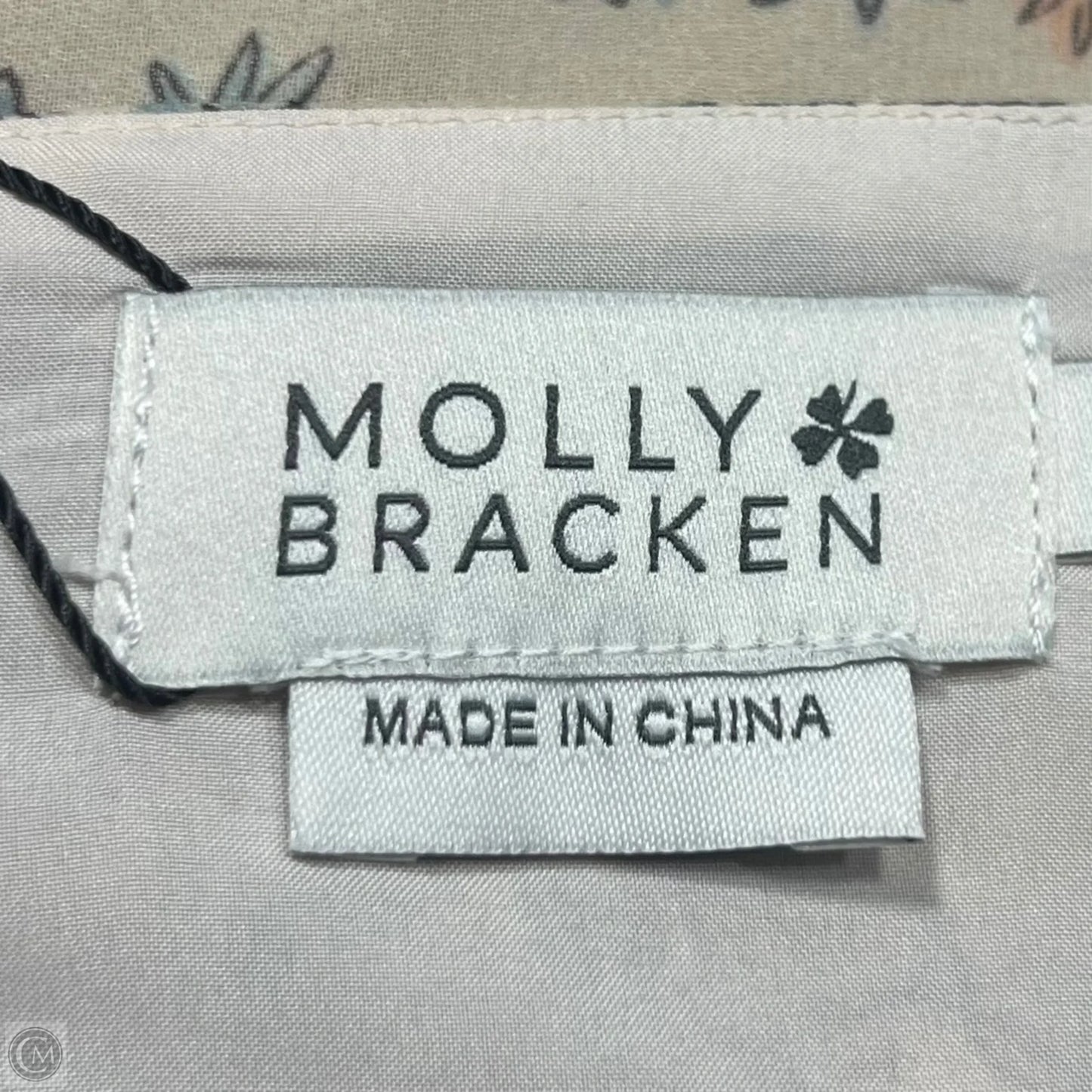 Dress Casual Maxi By Molly Bracken In Tan, Size: M