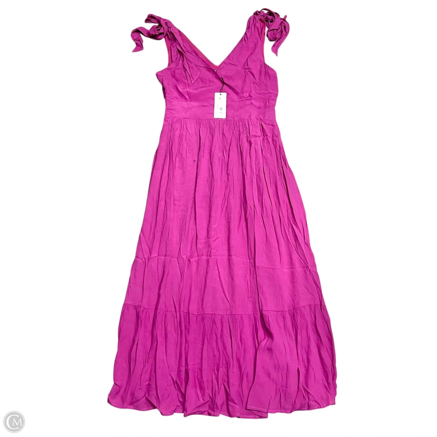 Dress Casual Maxi By Molly Bracken In Purple, Size: Xl
