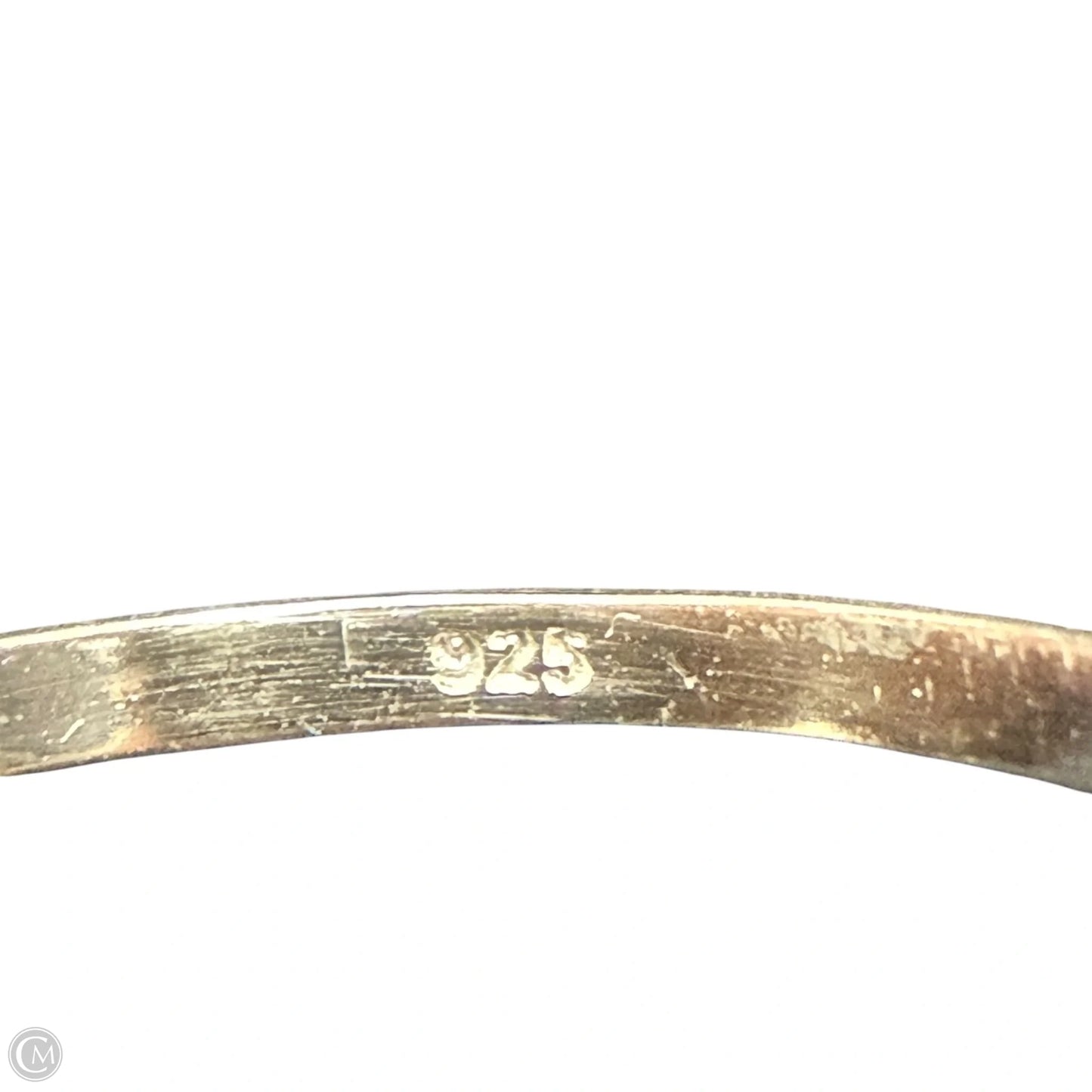 Ring Sterling Silver, Size: 8.5