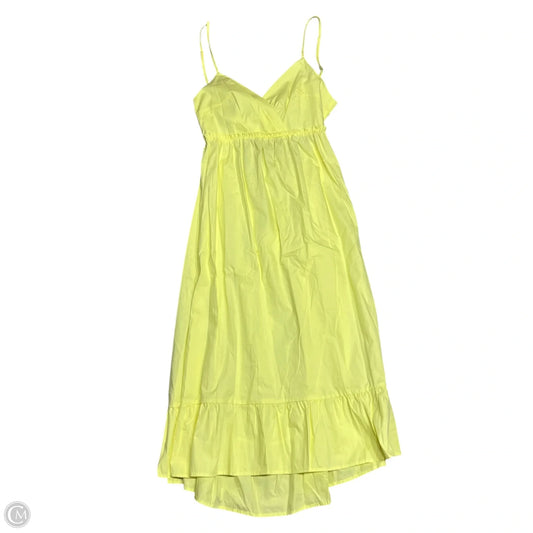 Dress Casual Maxi By Lili Sidonio In Yellow, Size: L