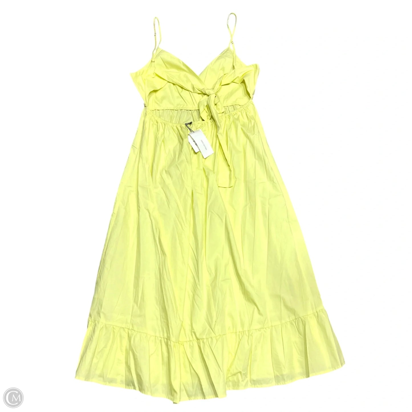 Dress Casual Maxi By Lili Sidonio In Yellow, Size: L