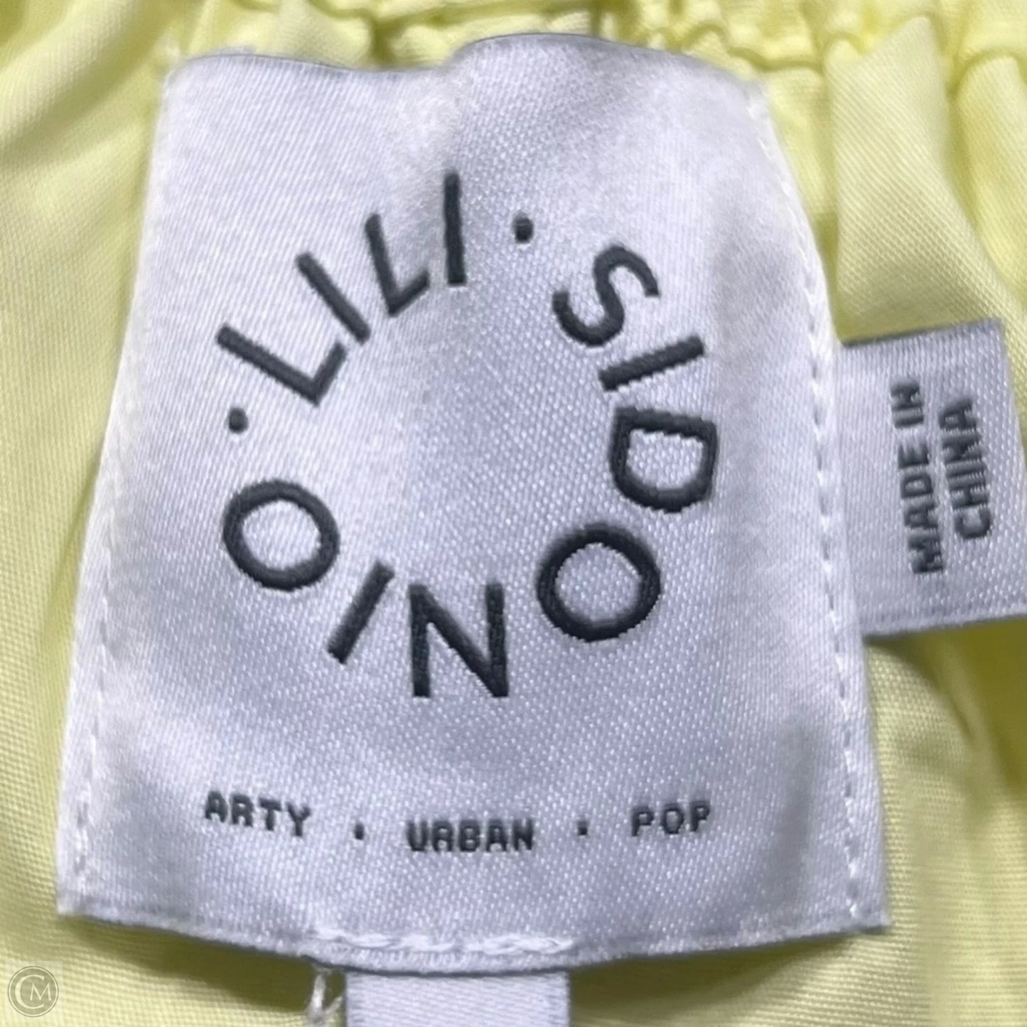 Dress Casual Maxi By Lili Sidonio In Yellow, Size: L