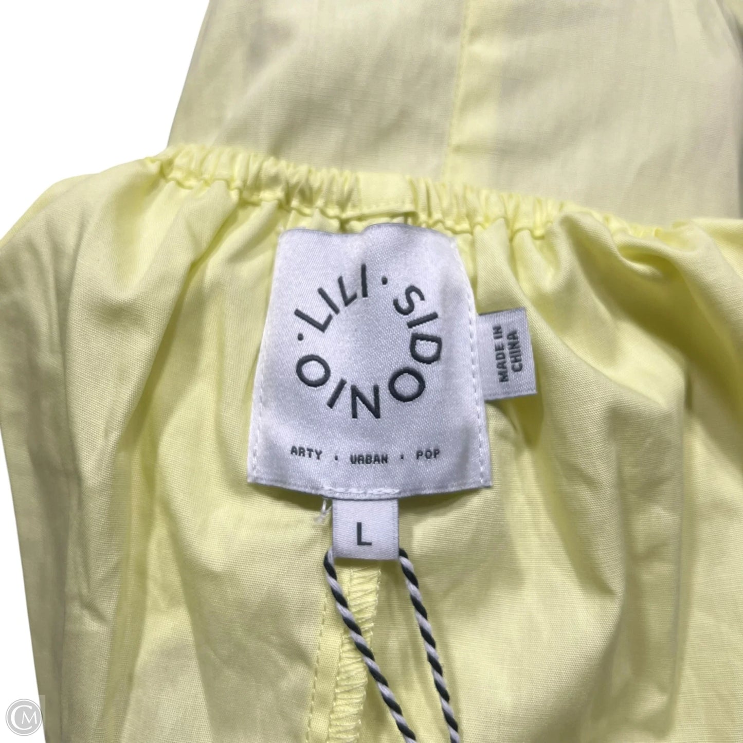 Dress Casual Maxi By Lili Sidonio In Yellow, Size: L
