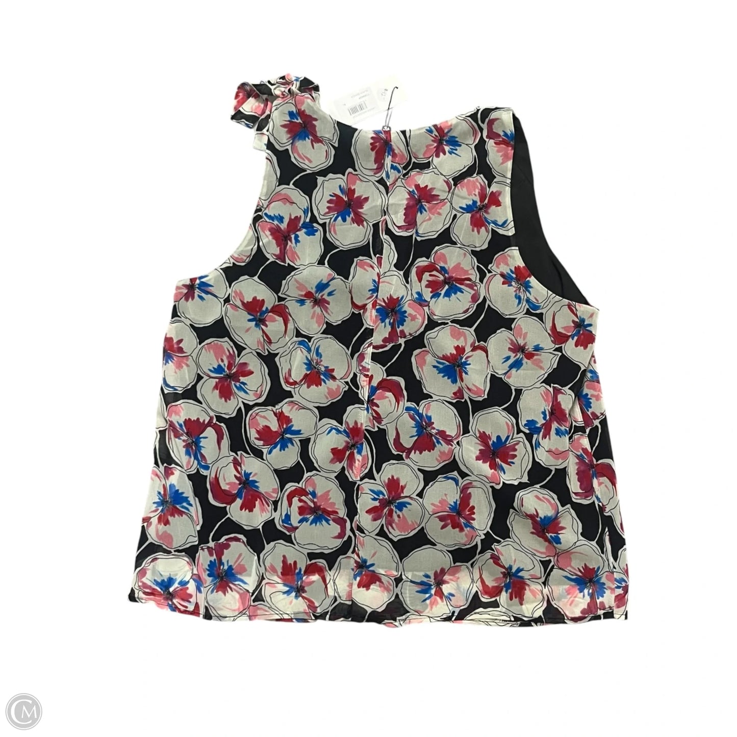 Top Sleeveless By Molly Bracken In Floral Print, Size: Xl