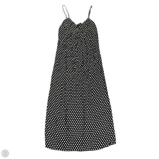 Dress Casual Maxi By Molly Bracken In Polkadot Pattern, Size: L