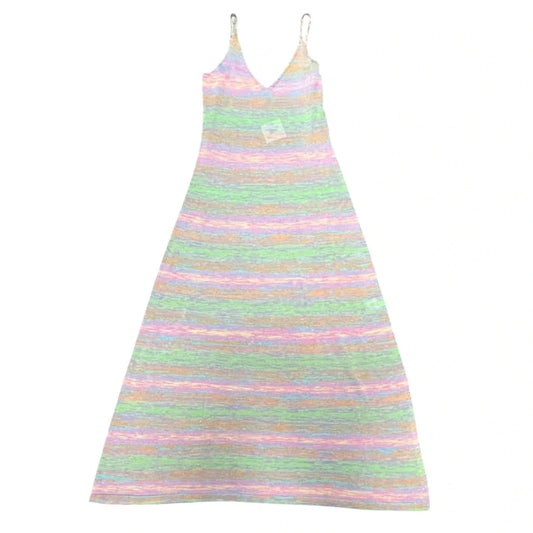 Dress Casual Maxi By Lili Sidonio In Multi-colored, Size: S