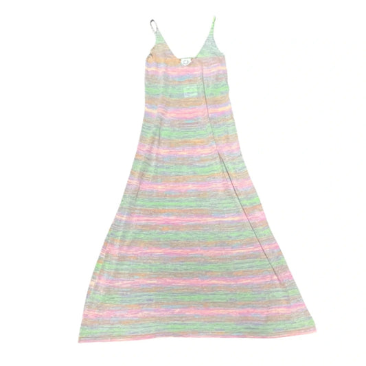 Dress Casual Maxi By Lili Sidonio In Multi-colored, Size: L