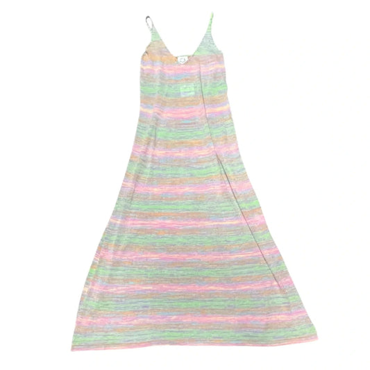 Dress Casual Maxi By Lili Sidonio In Multi-colored, Size: L