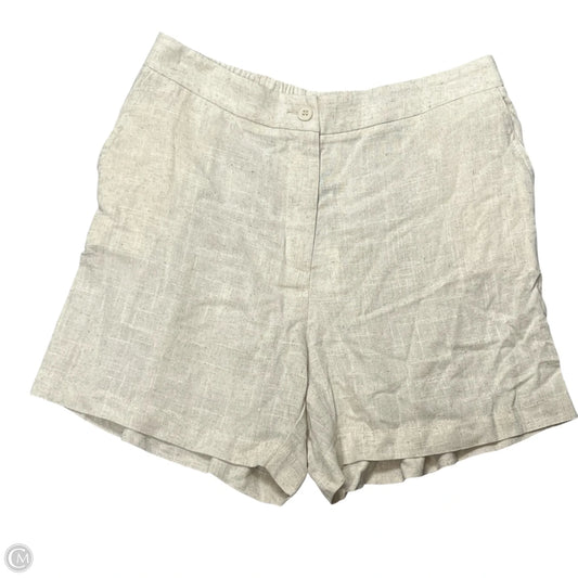 Shorts By Lili Sidonio In Tan, Size: 12