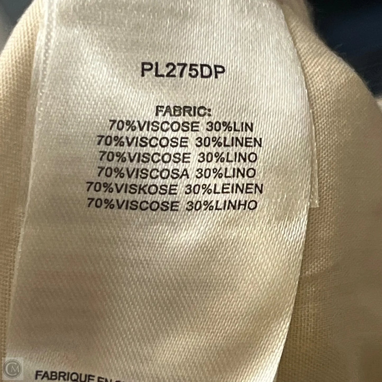 Top Sleeveless By Lili Sidonio In Tan, Size: S