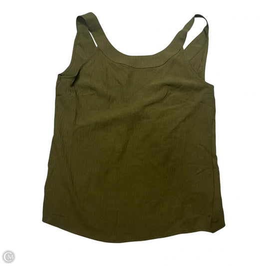 Top Sleeveless By Molly Bracken In Green, Size: S