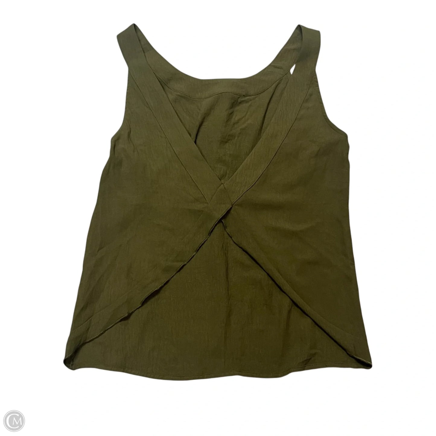Top Sleeveless By Molly Bracken In Green, Size: S