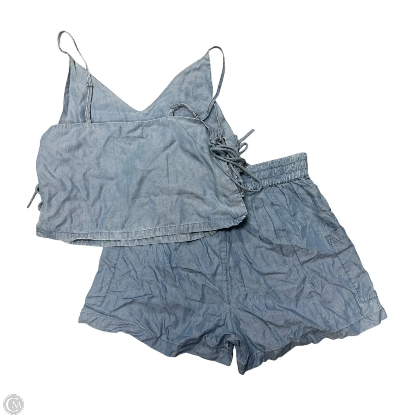 Shorts Set By Molly Bracken In Blue, Size: Xl