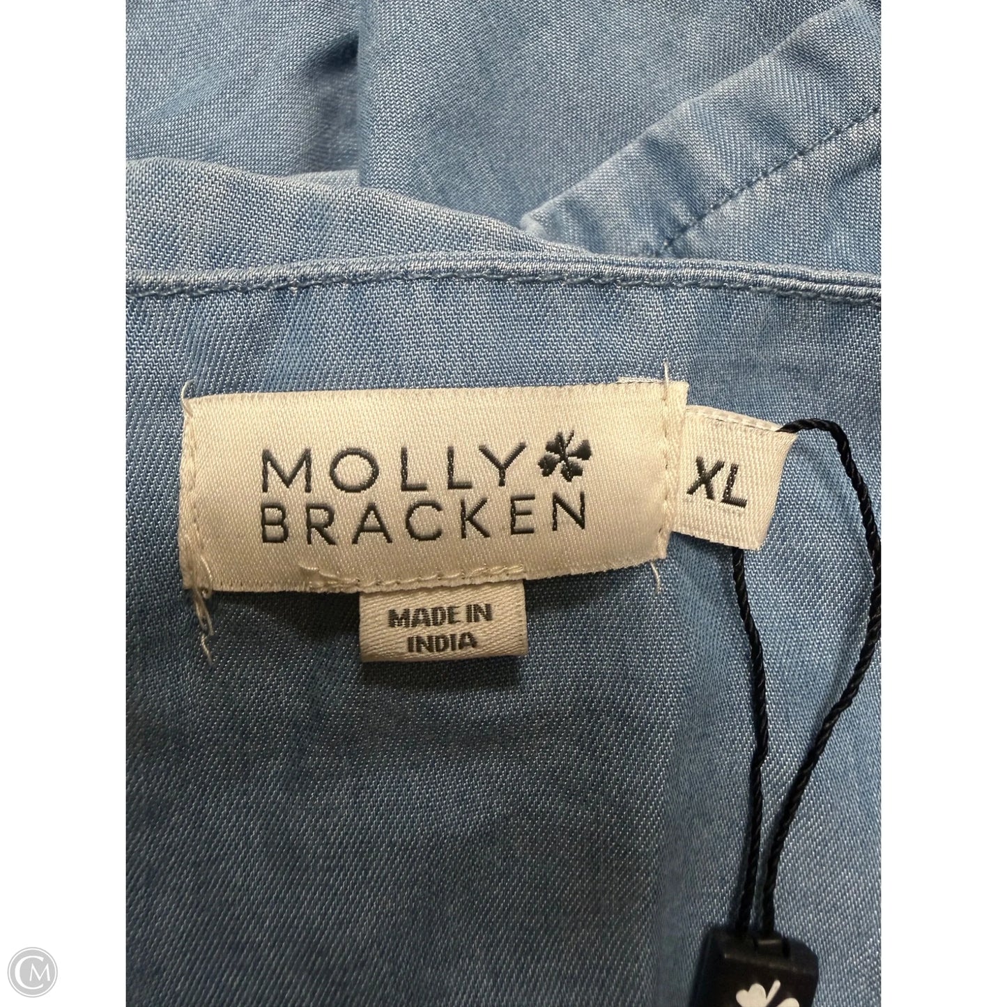 Shorts Set By Molly Bracken In Blue, Size: Xl