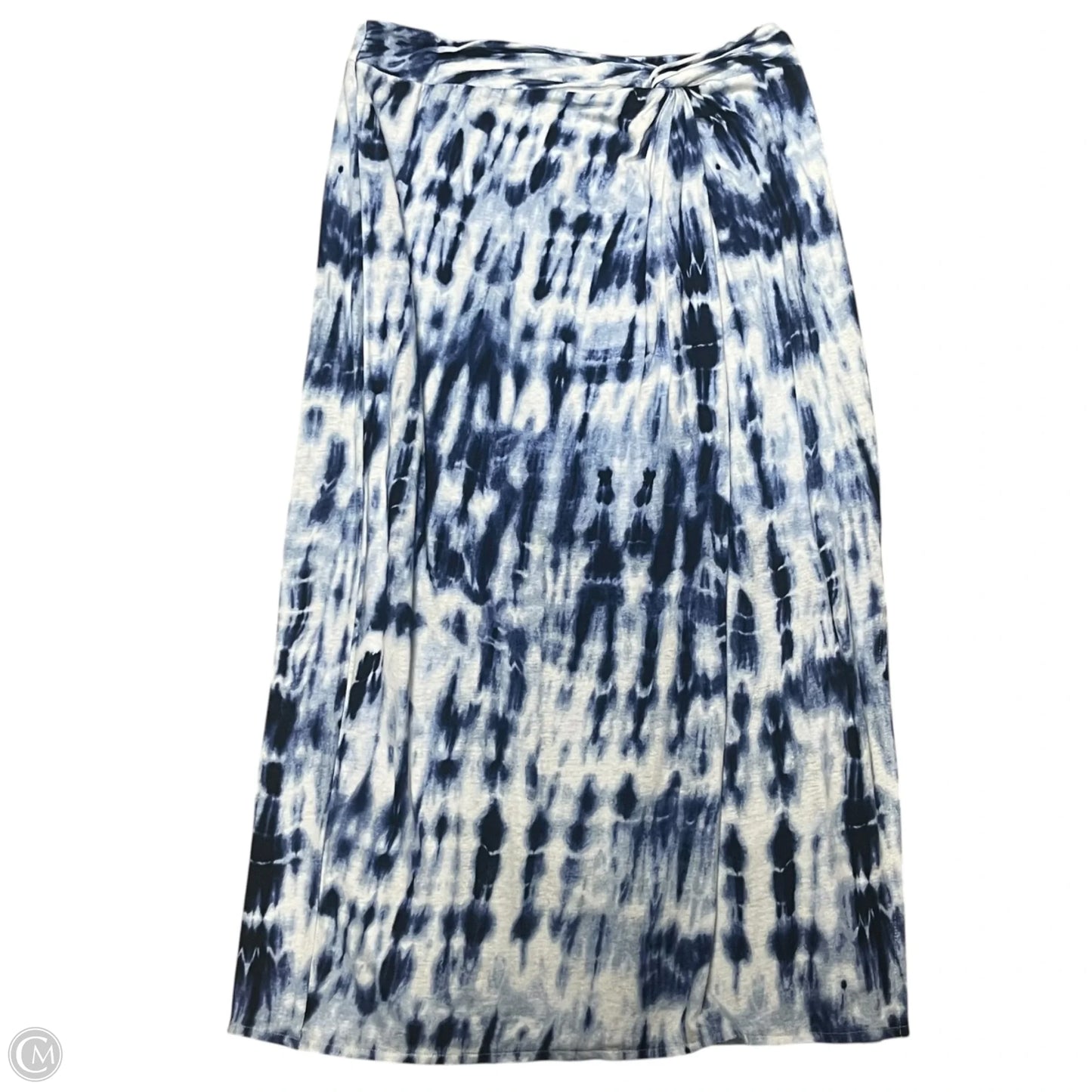 Skirt Midi By Lauren By Ralph Lauren In Blue, Size: 8