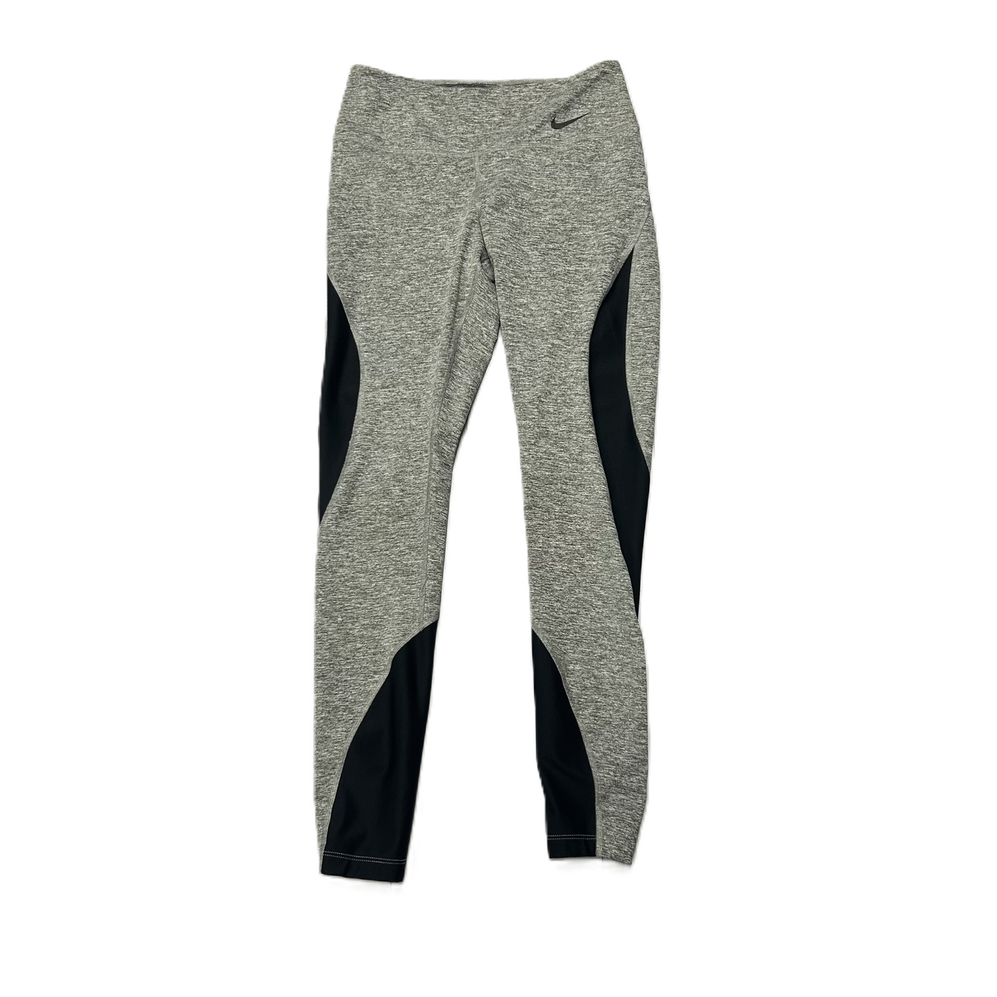 Grey Athletic Leggings By Nike, Size: S