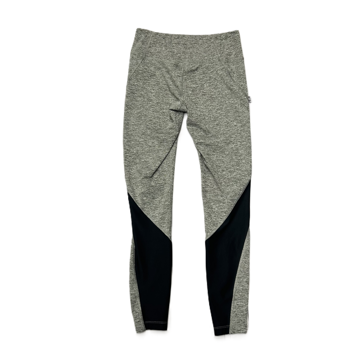 Grey Athletic Leggings By Nike, Size: S