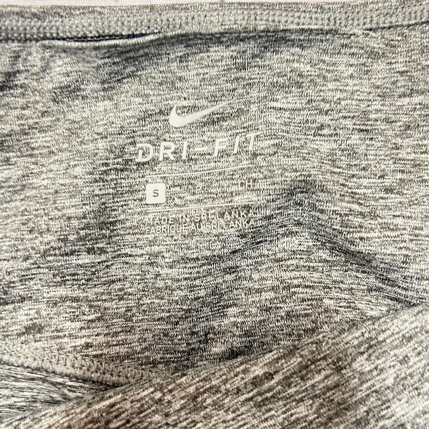 Grey Athletic Leggings By Nike, Size: S