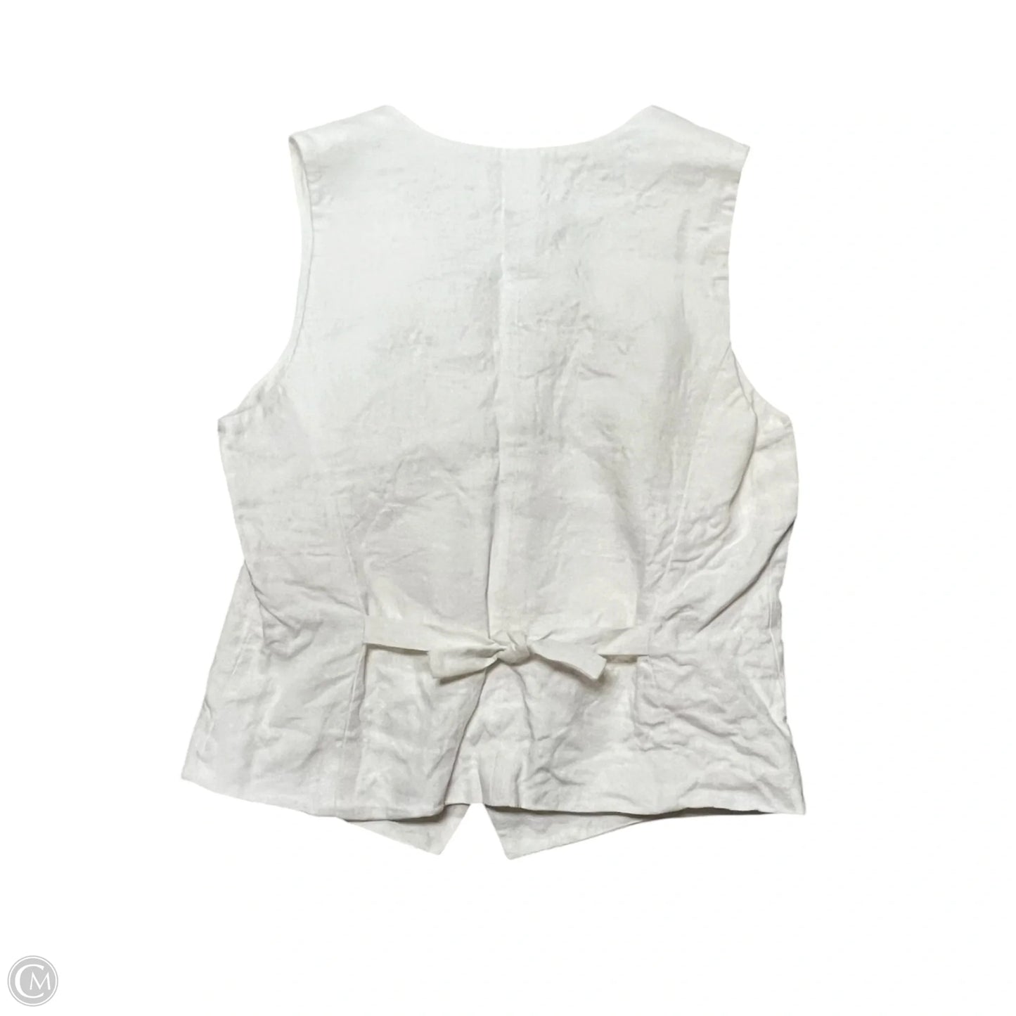 Vest Designer By Lilly Pulitzer In Cream, Size: S