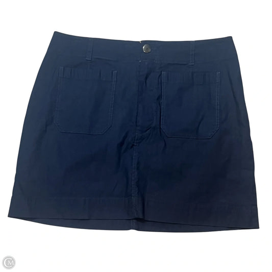 Skirt Mini & Short By Maeve In Blue, Size: 16