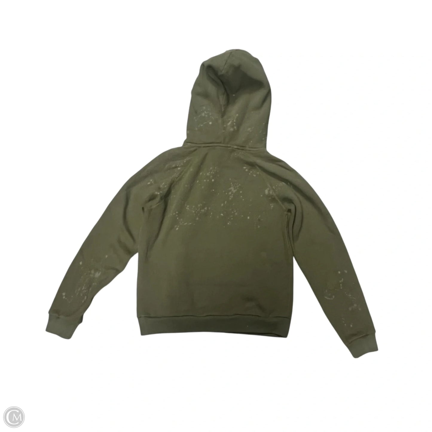 Sweatshirt Hoodie By Polo Ralph Lauren In Green, Size: S