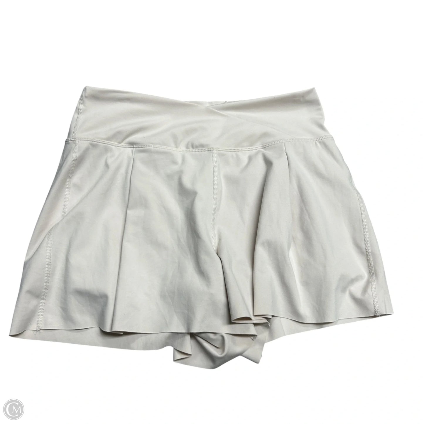 Athletic Skirt By Yogalicious In Tan, Size: 12