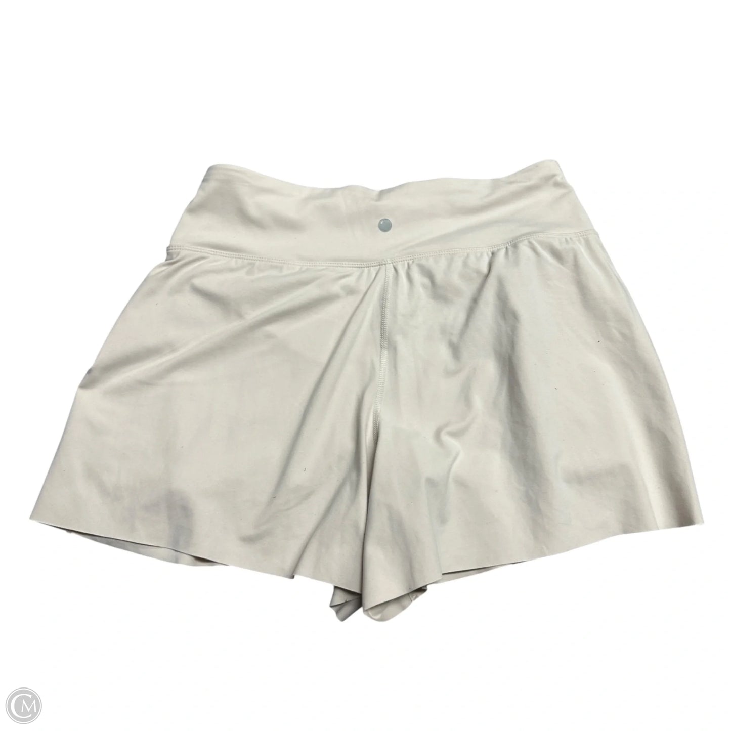 Athletic Skirt By Yogalicious In Tan, Size: 12