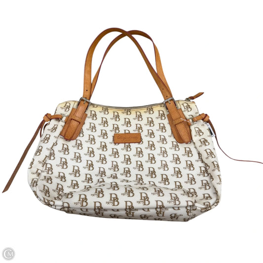 Handbag Designer By Dooney And Bourke, Size: Large