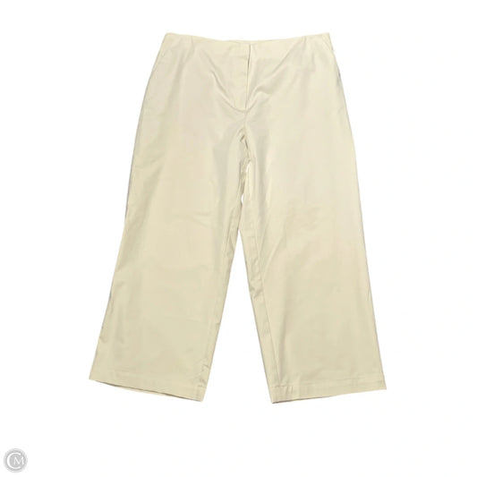 Pants Dress By Nordstrom In Tan, Size: 16