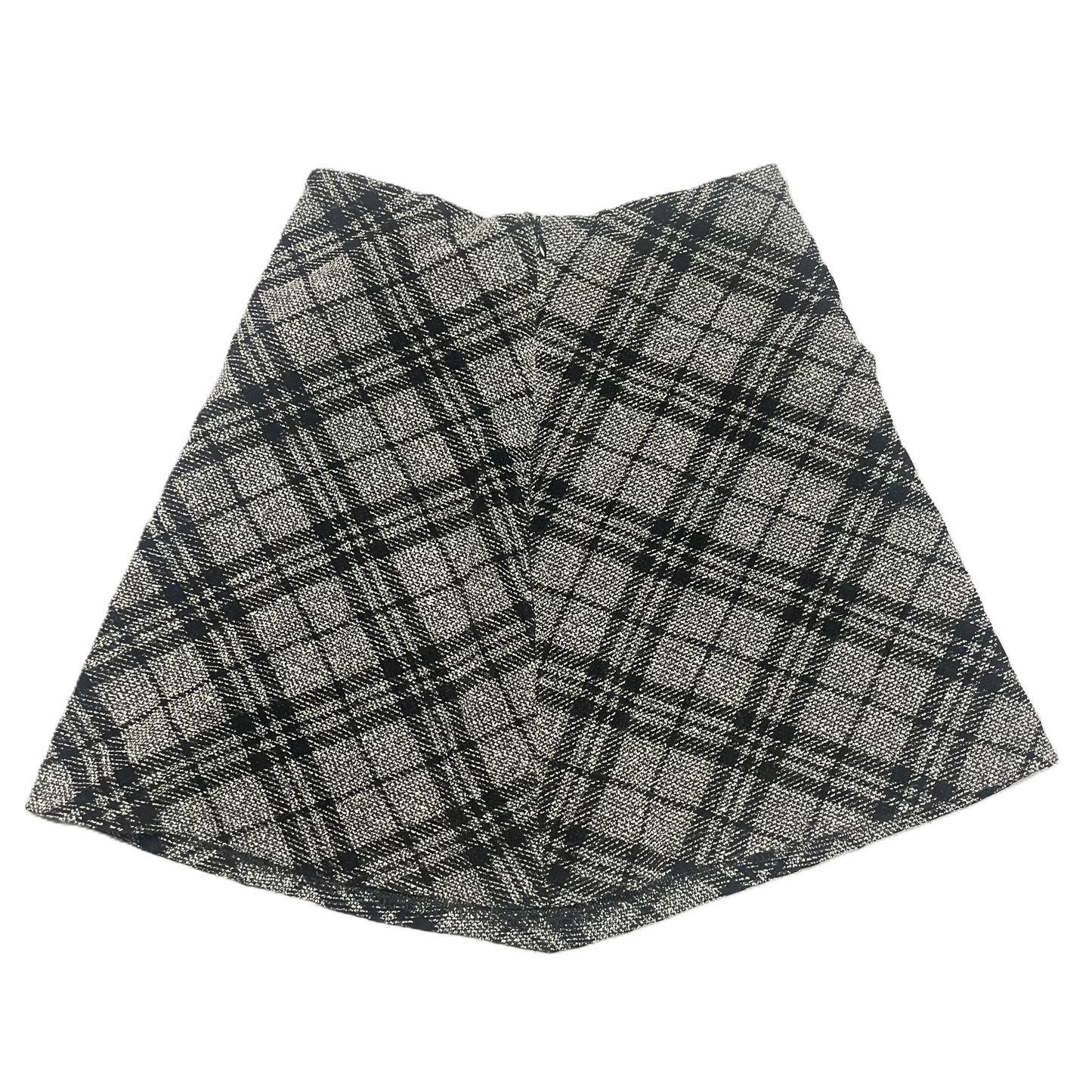 Plaid Pattern Skirt Mini & Short By Aqua, Size: Xs