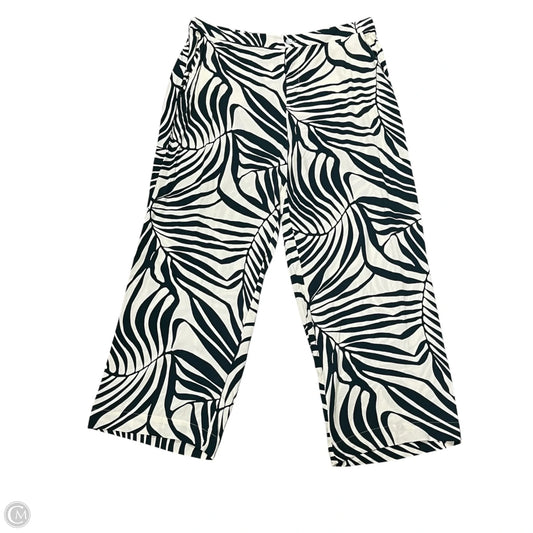 Pants Wide Leg By Sanctuary In Cream & Green, Size: 20