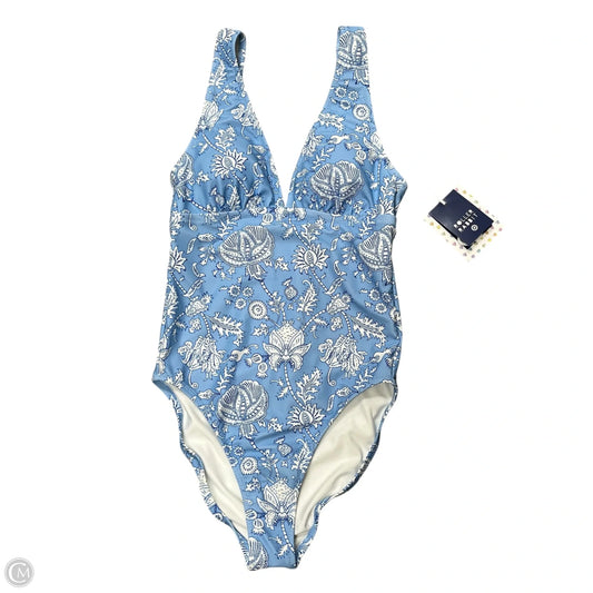 Swimsuit By Target x Roller Rabbit In Blue & White, Size: Xxs