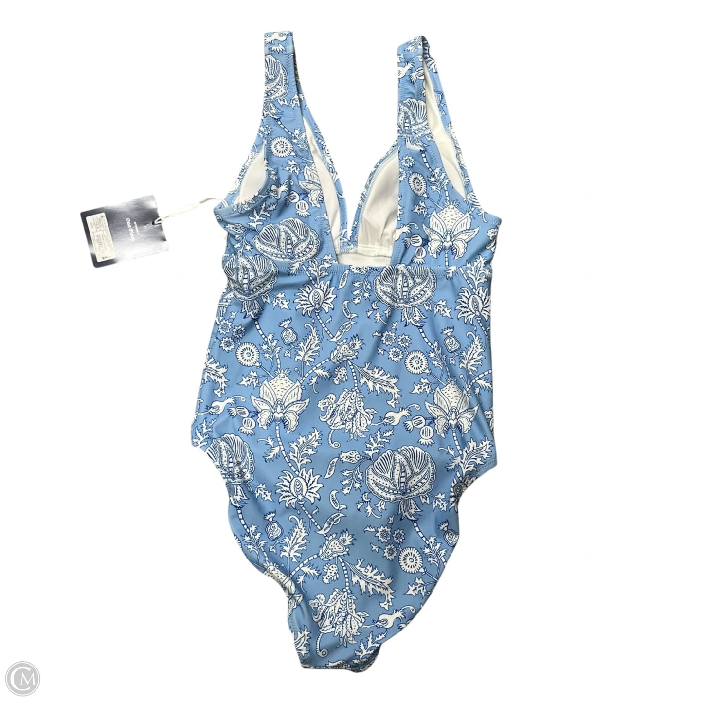 Swimsuit By Target x Roller Rabbit In Blue & White, Size: Xxs