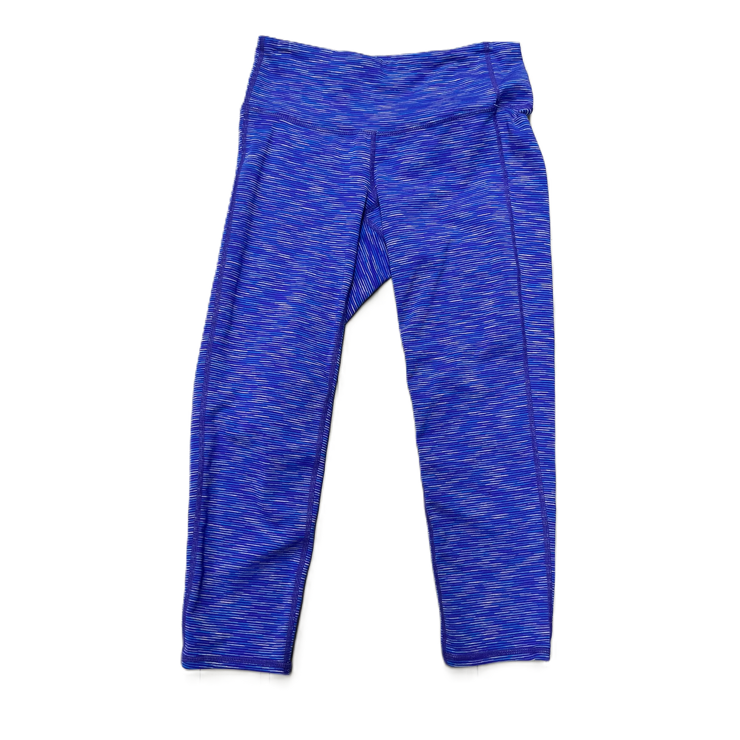 Athletic Leggings By Athleta In Blue & Purple, Size: Xs