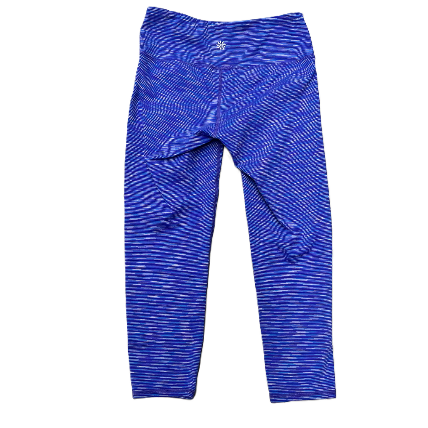 Athletic Leggings By Athleta In Blue & Purple, Size: Xs