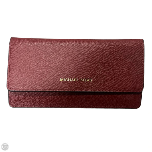 Wallet Designer By Michael Kors, Size: Small