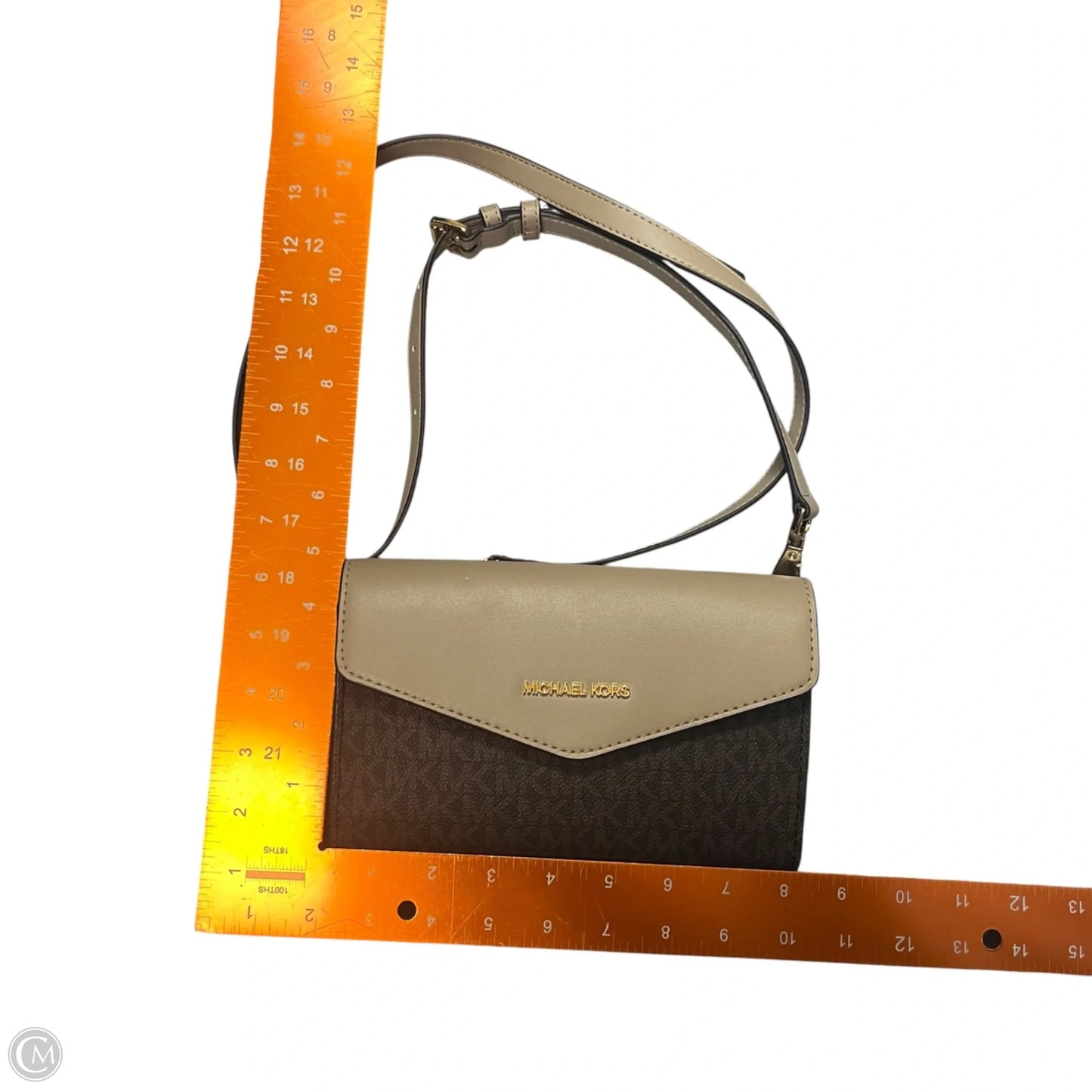 Crossbody Designer By Michael Kors, Size: Small