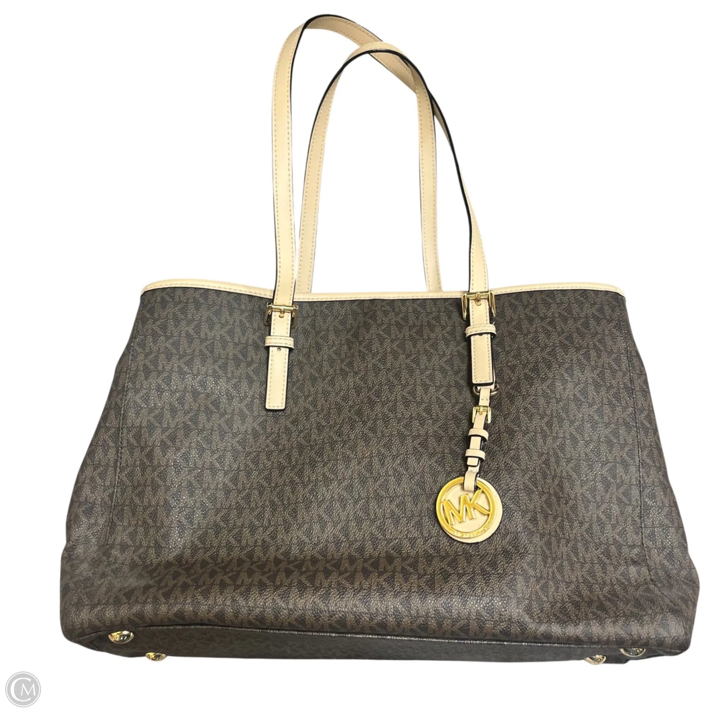 Handbag Designer By Michael Kors, Size: Large