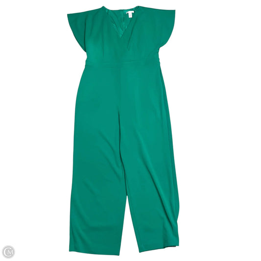 Jumpsuit By London Times In Green, Size: Xl