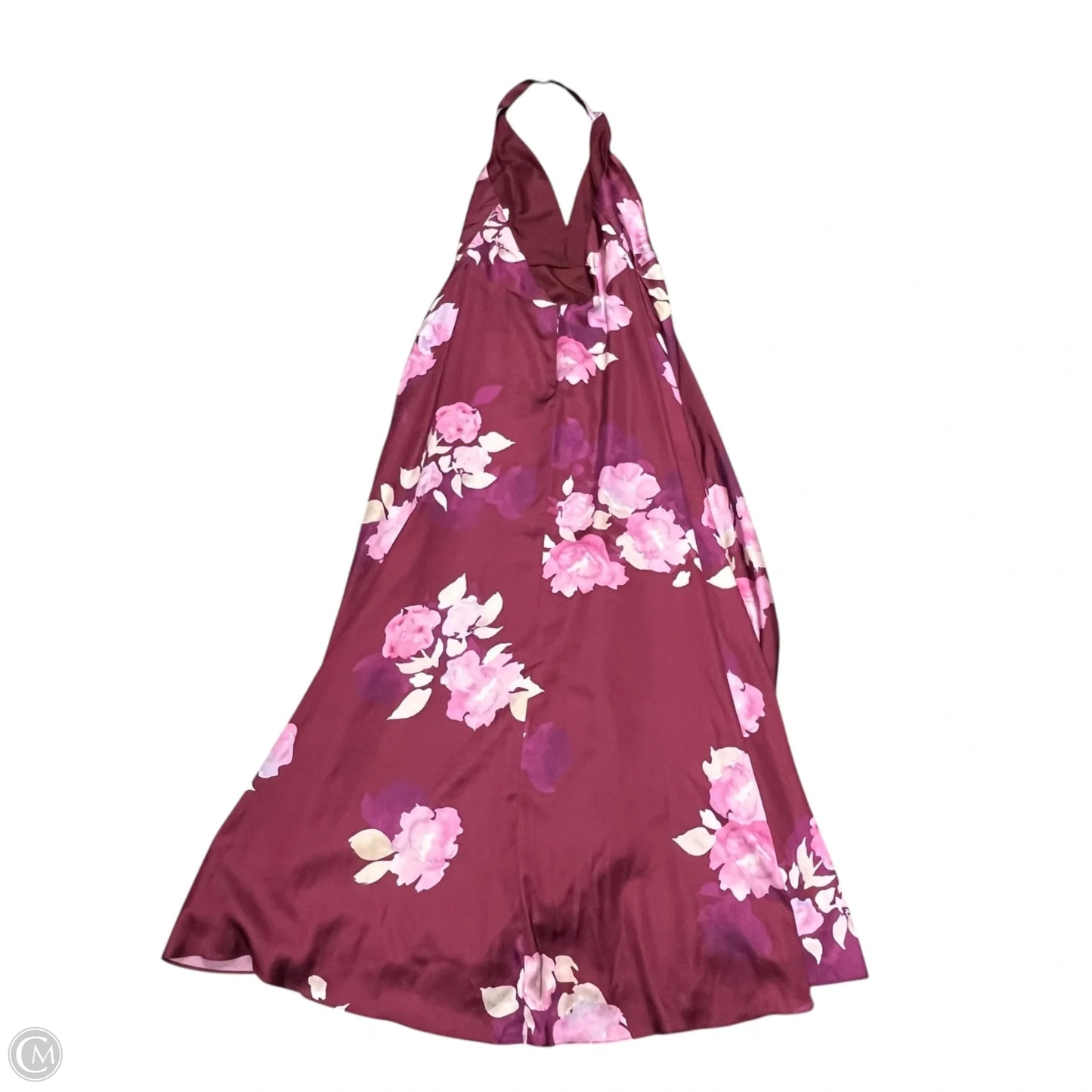 Dress Party Long By DB Studio In Purple & Red, Size: L