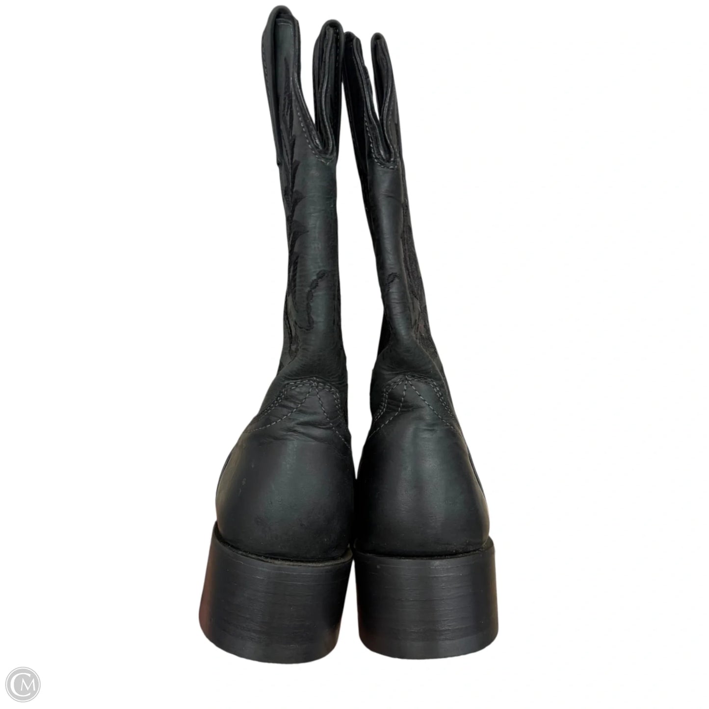 Boots Western By JB Dillon In Black, Size: 7.5